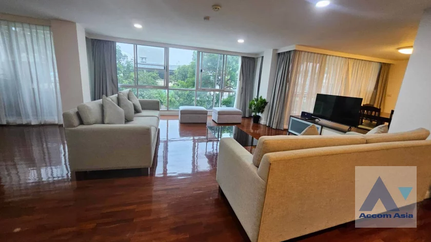 unitPet friendly |  4 Bedrooms  Apartment For Rent in Silom, Bangkok  near BTS Surasak (AA46291)