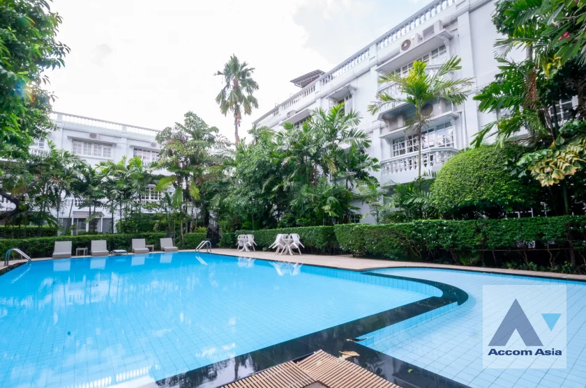 unitPartly Furnished, Pet friendly |  4 Bedrooms  Townhouse For Rent & Sale in Sukhumvit, Bangkok  (AA46295)