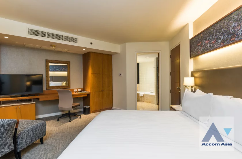 6  2 br Apartment for rent and sale in Sathorn ,Bangkok BRT Thanon Chan at A Contemporary City Oasis AA46300