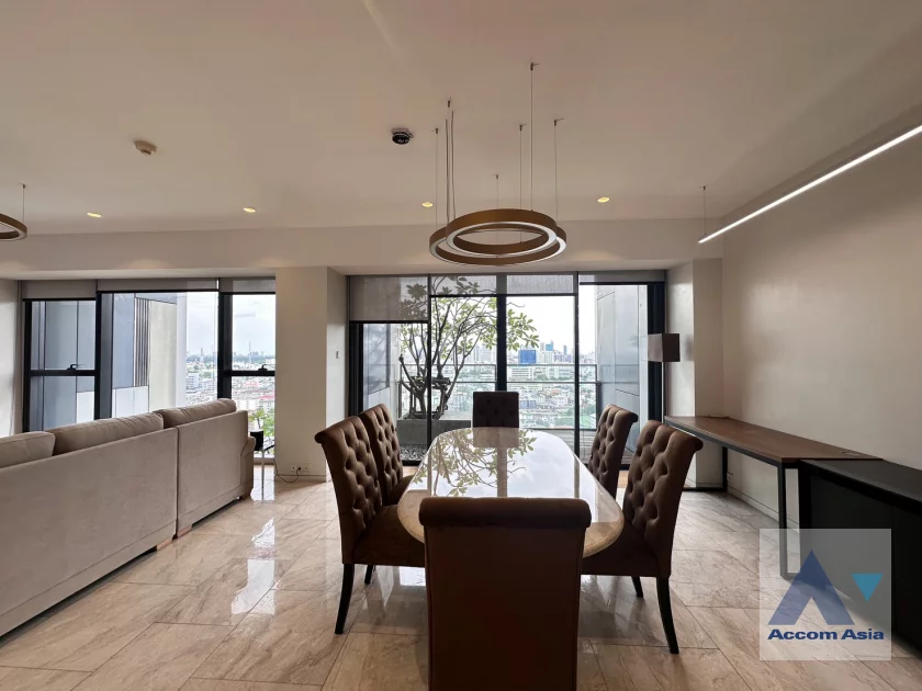 4  3 br Condominium for rent and sale in Sathorn ,Bangkok MRT Lumphini - BTS Chong Nonsi at The Met Sathorn AA46302