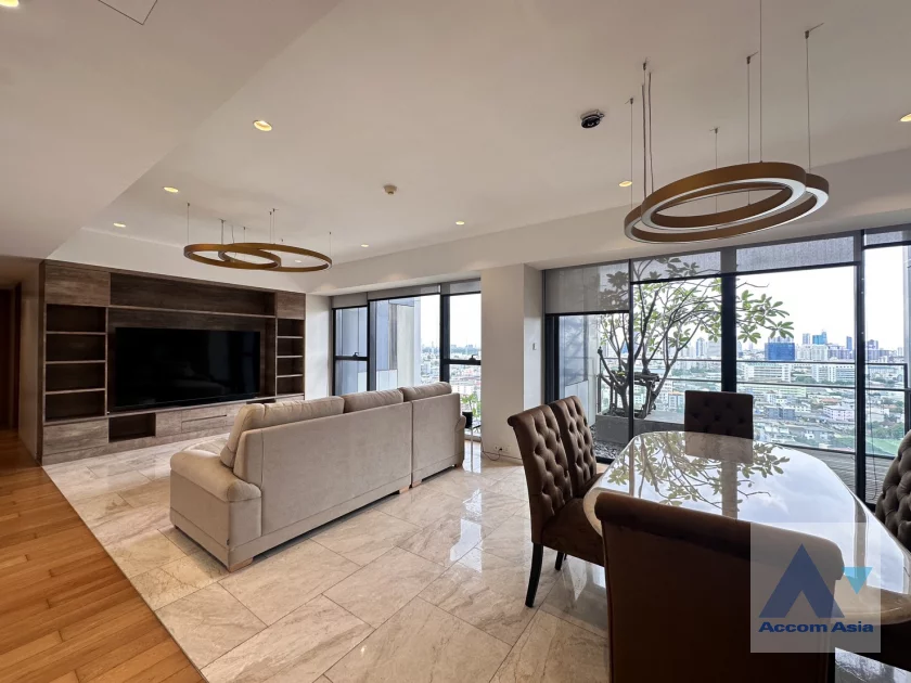  1  3 br Condominium for rent and sale in Sathorn ,Bangkok MRT Lumphini - BTS Chong Nonsi at The Met Sathorn AA46302