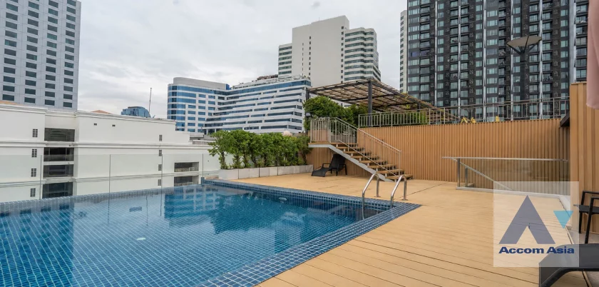  2  2 br Apartment for rent and sale in Sukhumvit ,Bangkok BTS Asok - MRT Sukhumvit at Amazing brand new and Modern AA46309