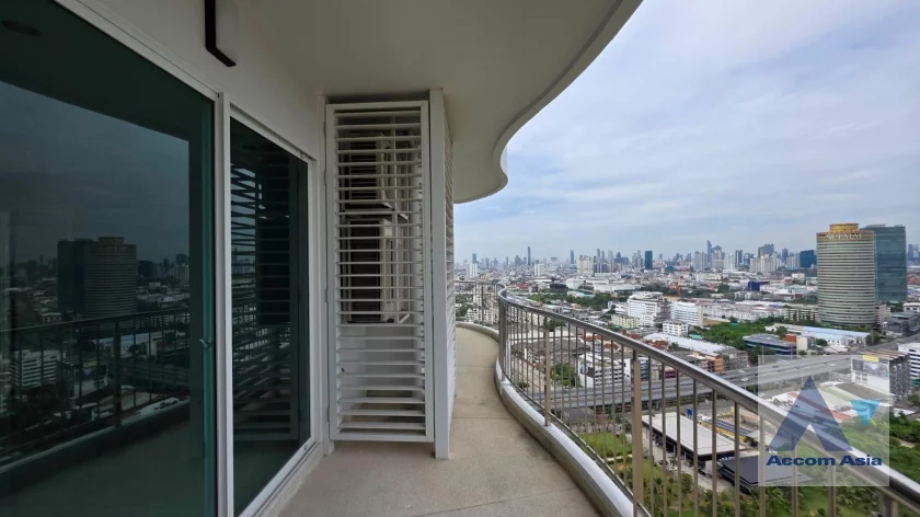 7  3 br Condominium For Rent in Sathorn ,Bangkok BRT Wat Dan at Supalai Riva Grande Rama 3 AA46314