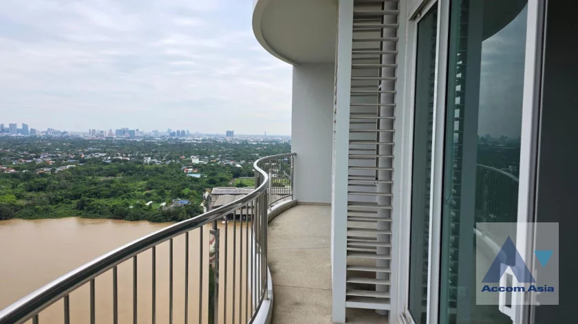 6  3 br Condominium For Rent in Sathorn ,Bangkok BRT Wat Dan at Supalai Riva Grande Rama 3 AA46314