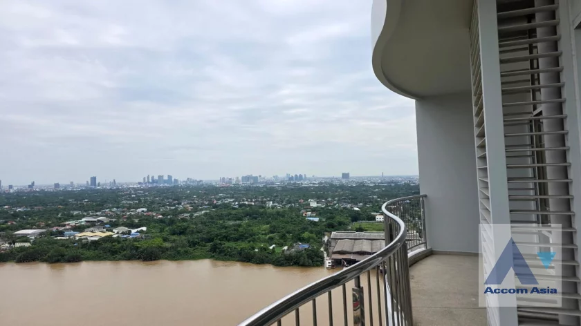 9  3 br Condominium For Rent in Sathorn ,Bangkok BRT Wat Dan at Supalai Riva Grande Rama 3 AA46314