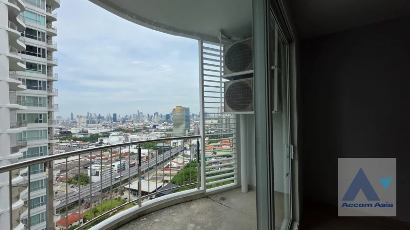  2  3 br Condominium For Rent in Sathorn ,Bangkok BRT Wat Dan at Supalai Riva Grande Rama 3 AA46314
