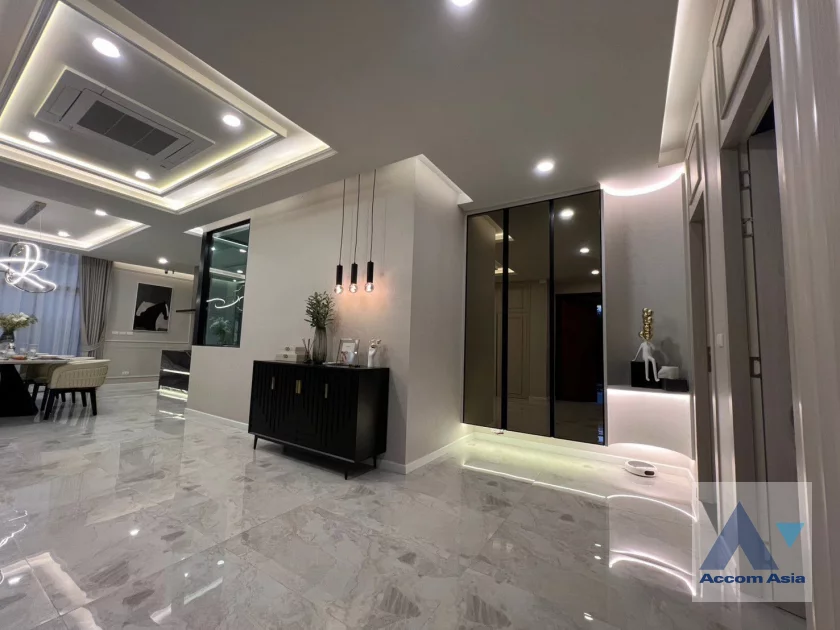 5  4 br House For Rent in Sukhumvit ,Bangkok BTS On Nut at The Master Sukhumvit-Onnut AA46315