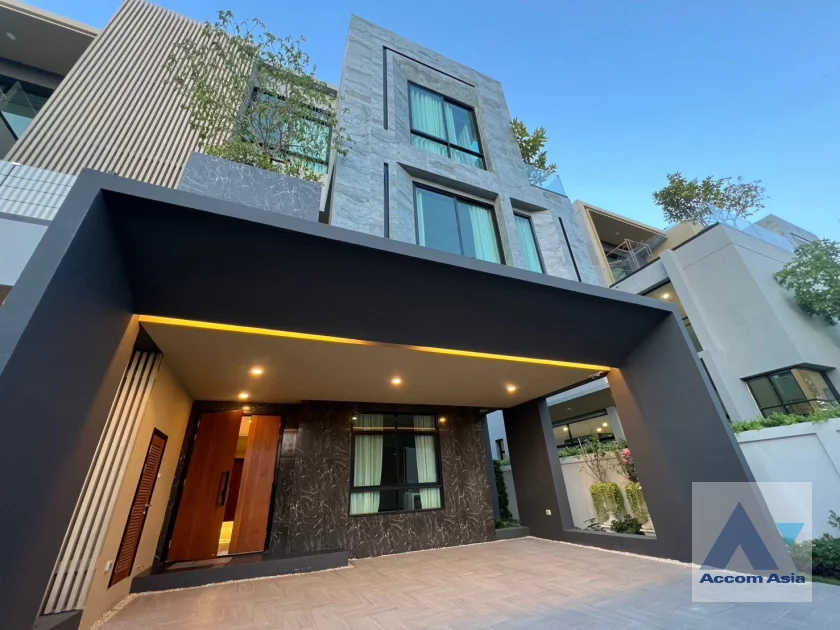  2  4 br House For Rent in Sukhumvit ,Bangkok BTS On Nut at The Master Sukhumvit-Onnut AA46315