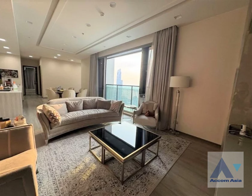  2  4 br Condominium for rent and sale in Rama 3 ,Bangkok BTS Saphan Taksin at Rhythm Charoenkrung Pavillion AA46320