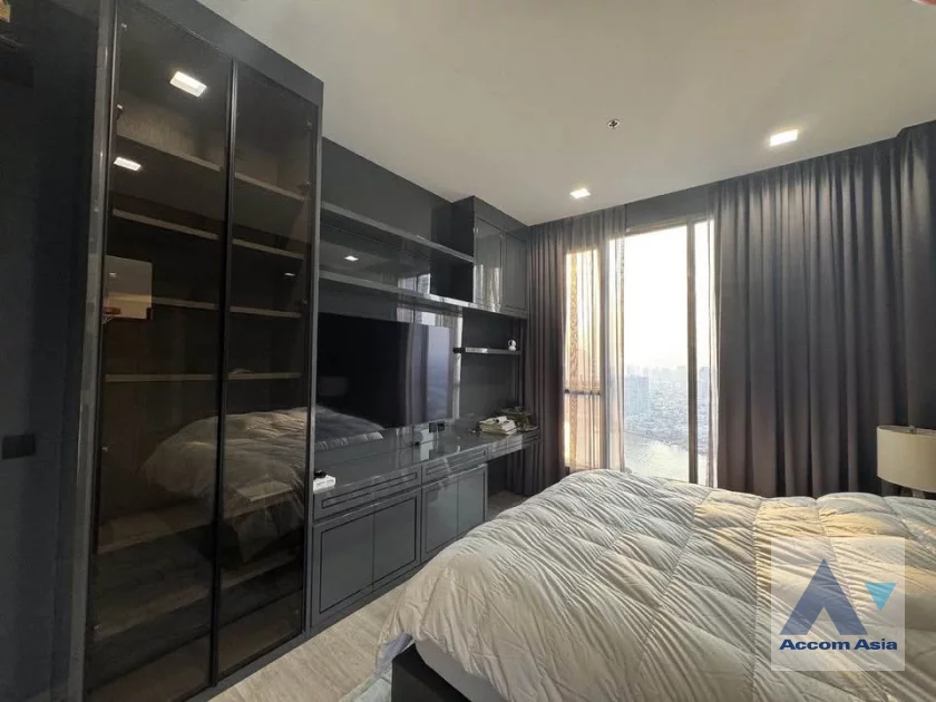 5  4 br Condominium for rent and sale in Rama 3 ,Bangkok BTS Saphan Taksin at Rhythm Charoenkrung Pavillion AA46320