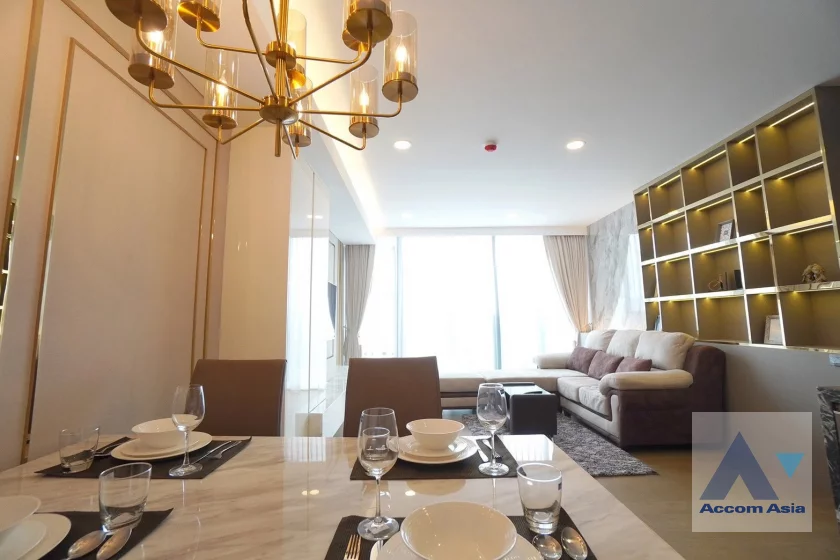 5  2 br Condominium for rent and sale in Sukhumvit ,Bangkok MRT Queen Sirikit National Convention Center at Siamese Exclusive Queens AA46328