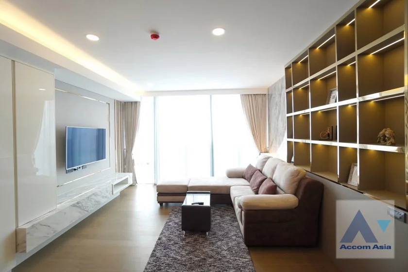 4  2 br Condominium for rent and sale in Sukhumvit ,Bangkok MRT Queen Sirikit National Convention Center at Siamese Exclusive Queens AA46328