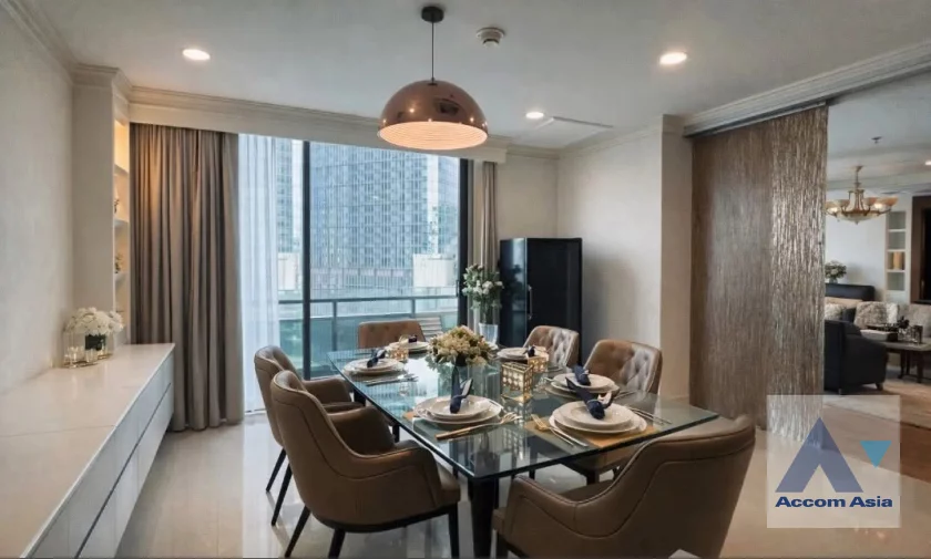  1  3 br Condominium For Rent in Sathorn ,Bangkok MRT Lumphini at Lumpini Park View AA46331