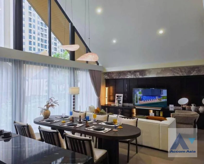 1  4 br House For Rent in Petchkasem ,Bangkok  at Noble Aqua Riverfront Ratburana  AA46341