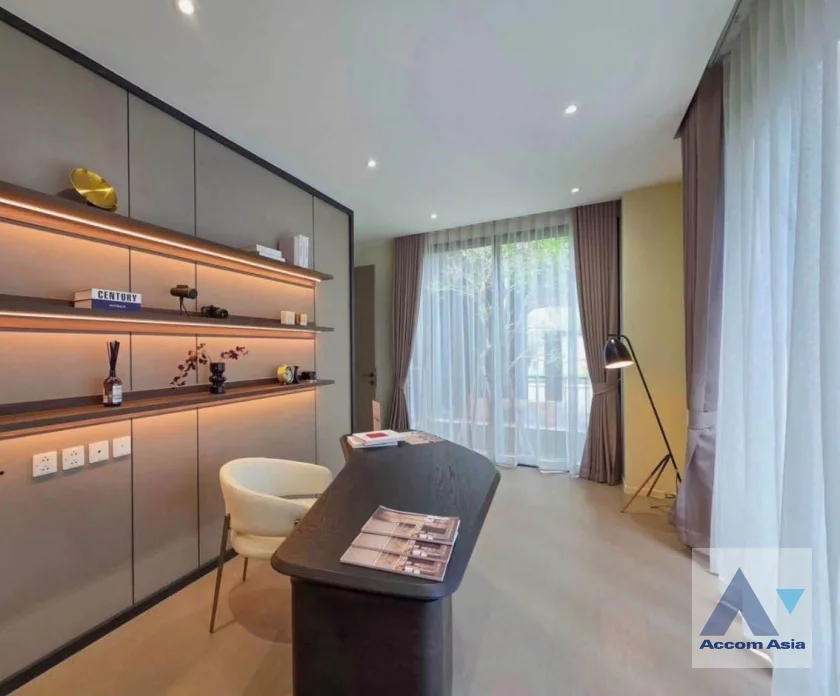 13  4 br House For Rent in Petchkasem ,Bangkok  at Noble Aqua Riverfront Ratburana  AA46341