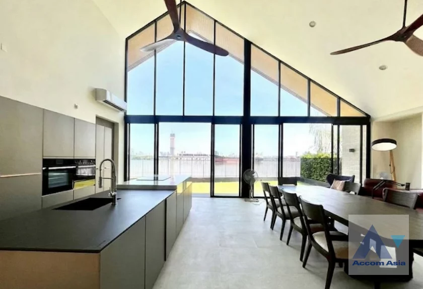  2  5 br House for rent and sale in Petchkasem ,Bangkok  at Noble Aqua Riverfront Ratburana  AA46341