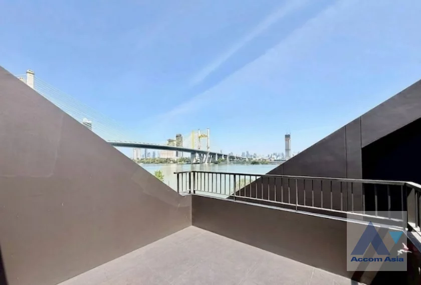 8  4 br House for rent and sale in Petchkasem ,Bangkok  at Noble Aqua Riverfront Ratburana  AA46343