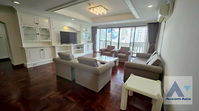  2  3 br Apartment For Rent in Sukhumvit ,Bangkok BTS Nana at The Luxurious Residence AA46344