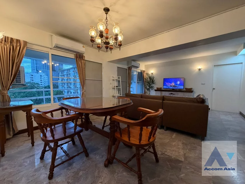 unit 3 Bedrooms  Condominium For Rent in Sukhumvit, Bangkok  near BTS Thong Lo (AA46346)