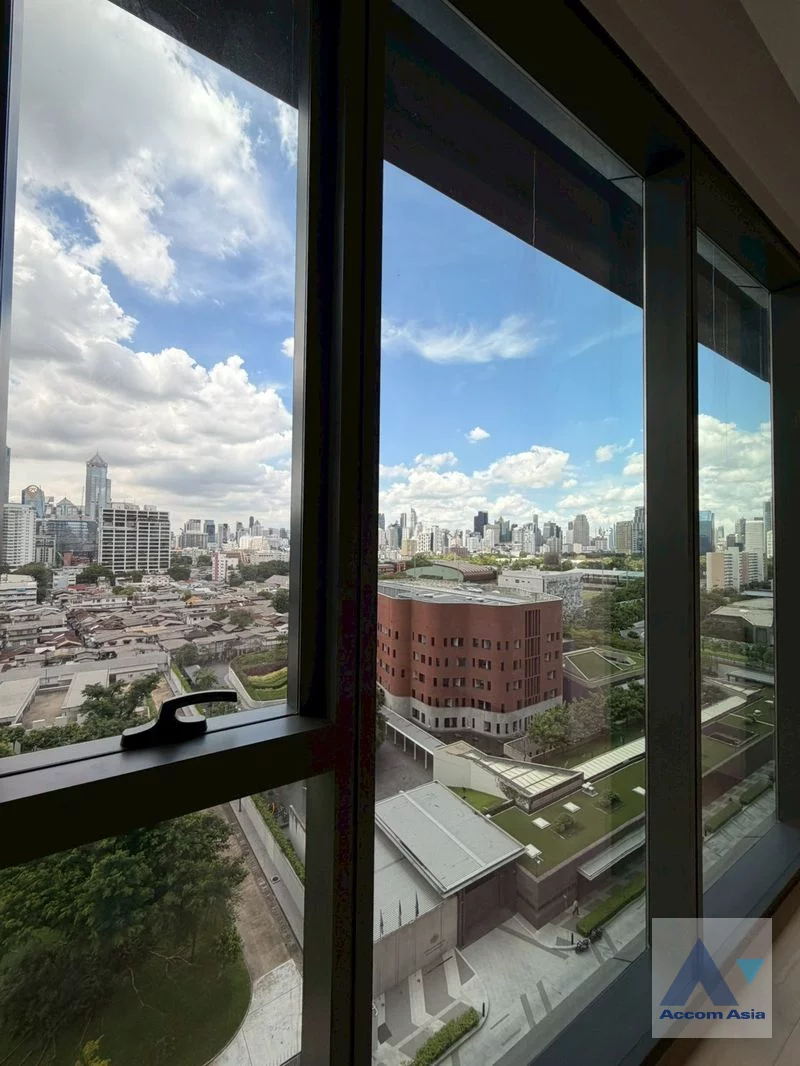 25  1 br Condominium for rent and sale in Ploenchit ,Bangkok MRT Lumphini at EI8HTEEN SEVEN AA46347