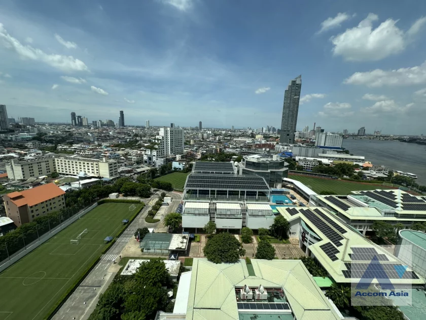 19  2 br Apartment for rent and sale in Rama 3 ,Bangkok BTS Saphan Taksin at Riverfront Residence AA46351