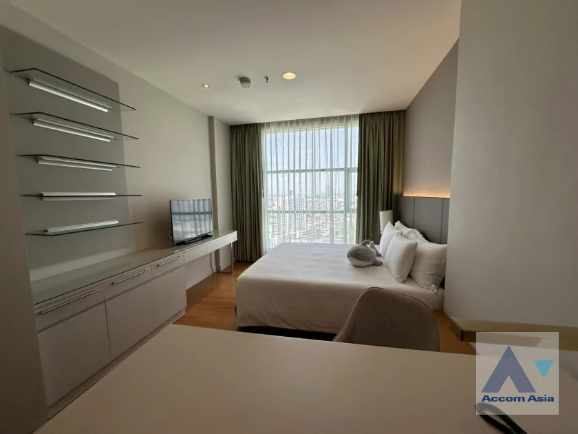 9  2 br Apartment for rent and sale in Rama 3 ,Bangkok BTS Saphan Taksin at Riverfront Residence AA46351