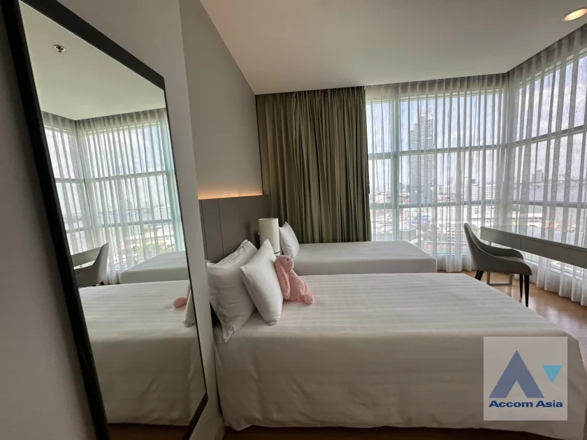7  2 br Apartment for rent and sale in Rama 3 ,Bangkok BTS Saphan Taksin at Riverfront Residence AA46351