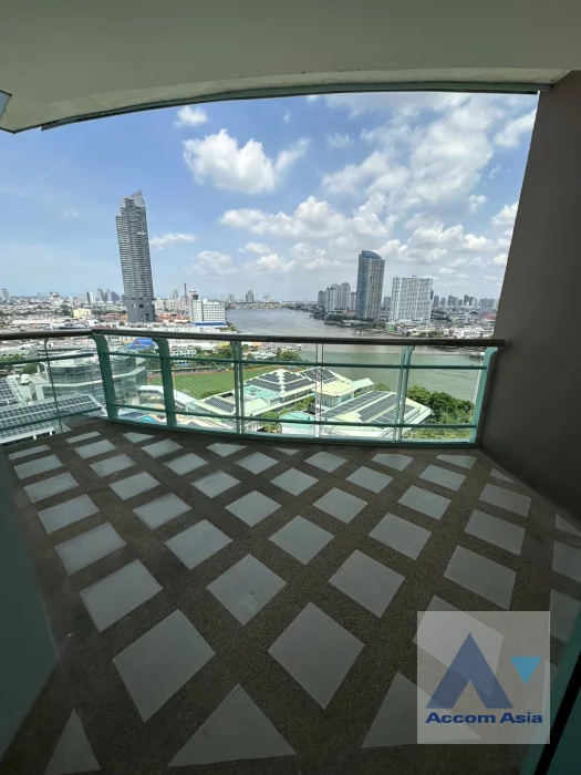 18  2 br Apartment for rent and sale in Rama 3 ,Bangkok BTS Saphan Taksin at Riverfront Residence AA46351