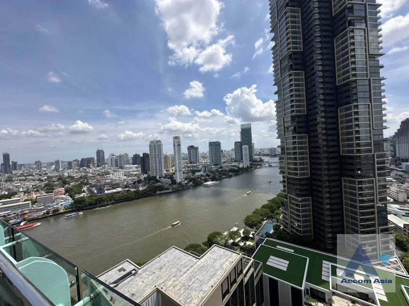 14  2 br Apartment for rent and sale in Rama 3 ,Bangkok BTS Saphan Taksin at Riverfront Residence AA46354