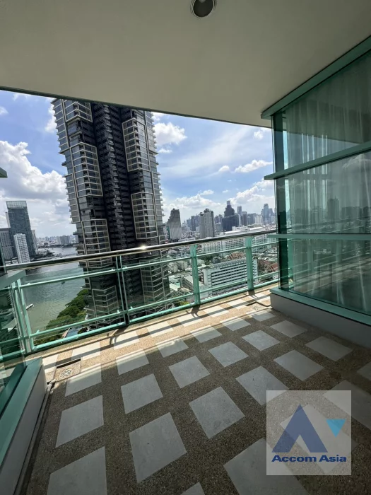 13  2 br Apartment for rent and sale in Rama 3 ,Bangkok BTS Saphan Taksin at Riverfront Residence AA46354