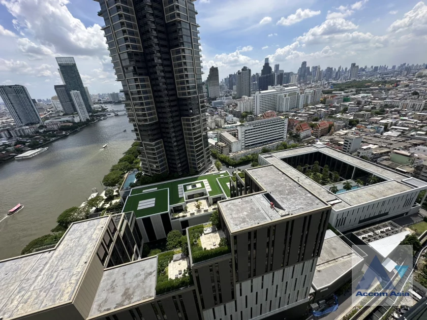 15  2 br Apartment for rent and sale in Rama 3 ,Bangkok BTS Saphan Taksin at Riverfront Residence AA46354