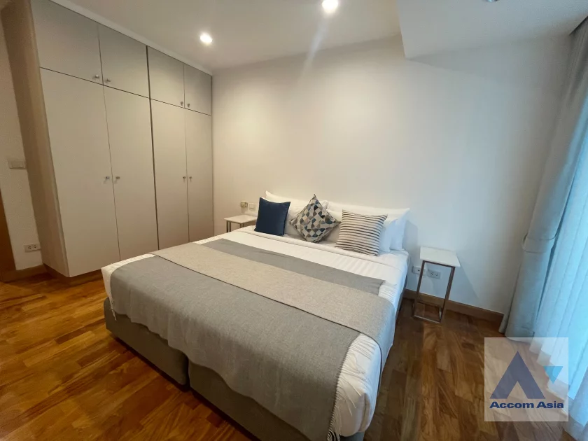9  3 br Apartment For Rent in Sukhumvit ,Bangkok BTS Phrom Phong at Apartment with Top Facilities, Close to Emshere AA46357