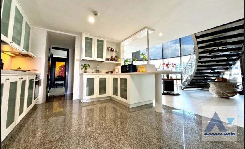 4  3 br Condominium for rent and sale in Sukhumvit ,Bangkok BTS Phrom Phong at Supalai Place   AA46366