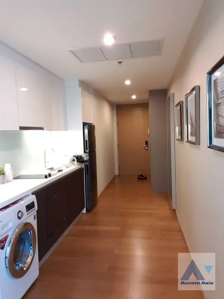  1  1 br Condominium for rent and sale in Sathorn ,Bangkok BRT Nararam 3 at The Breeze Narathiwas AA46372