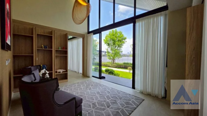  1  5 br House for rent and sale in Petchkasem ,Bangkok  at Noble Aqua Riverfront Ratburana  AA46386