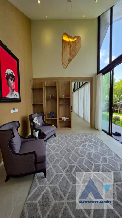  1  5 br House for rent and sale in Petchkasem ,Bangkok  at Noble Aqua Riverfront Ratburana  AA46386