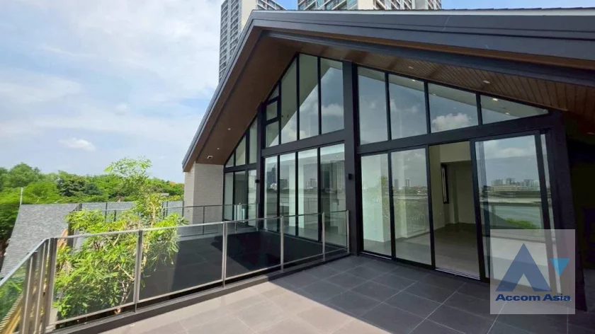 5  5 br House for rent and sale in Petchkasem ,Bangkok  at Noble Aqua Riverfront Ratburana  AA46386