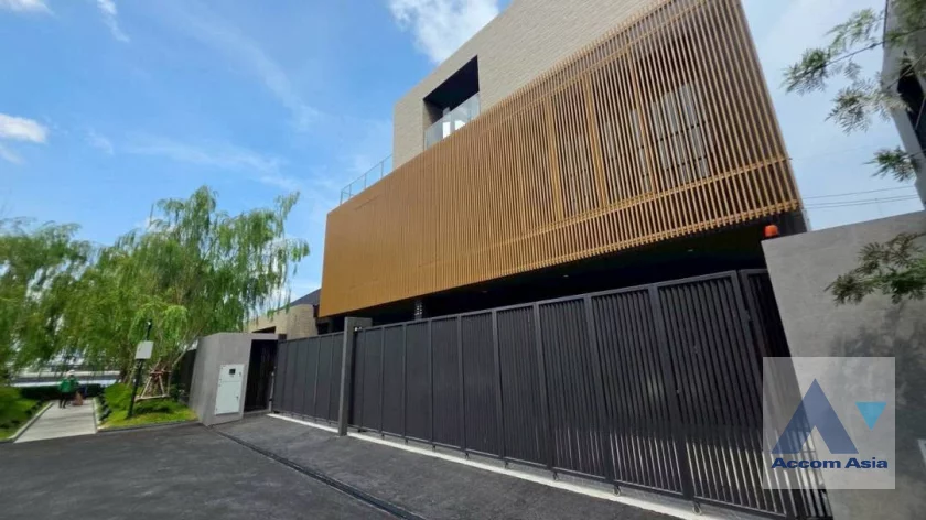 9  5 br House for rent and sale in Petchkasem ,Bangkok  at Noble Aqua Riverfront Ratburana  AA46386