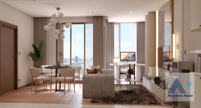unit 1 Bedroom  Condominium For Rent in Sukhumvit, Bangkok  near BTS Ekkamai (AA46387)
