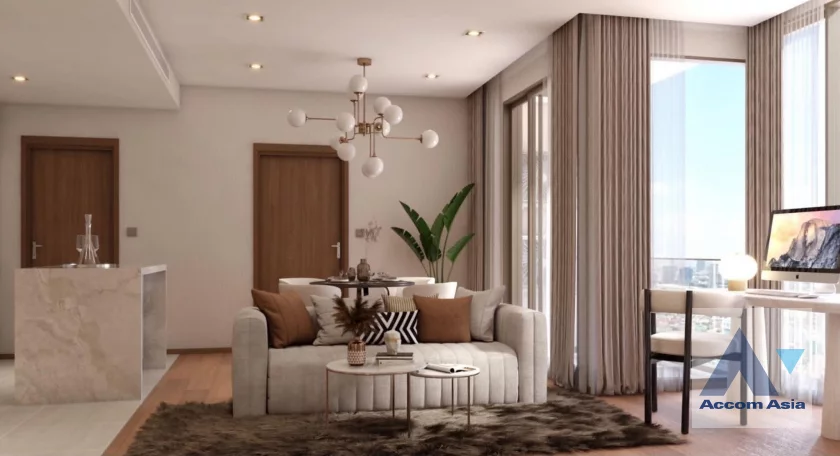 unit 1 Bedroom  Condominium For Rent in Sukhumvit, Bangkok  near BTS Ekkamai (AA46387)