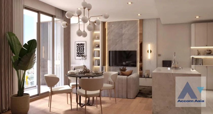 unit 1 Bedroom  Condominium For Rent in Sukhumvit, Bangkok  near BTS Ekkamai (AA46387)