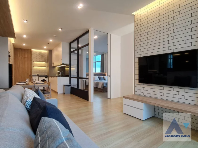 4  1 br Condominium For Rent in Charoen Nakhon ,Bangkok BTS Krung Thon Buri at Baan Sathorn Chaophraya AA46392