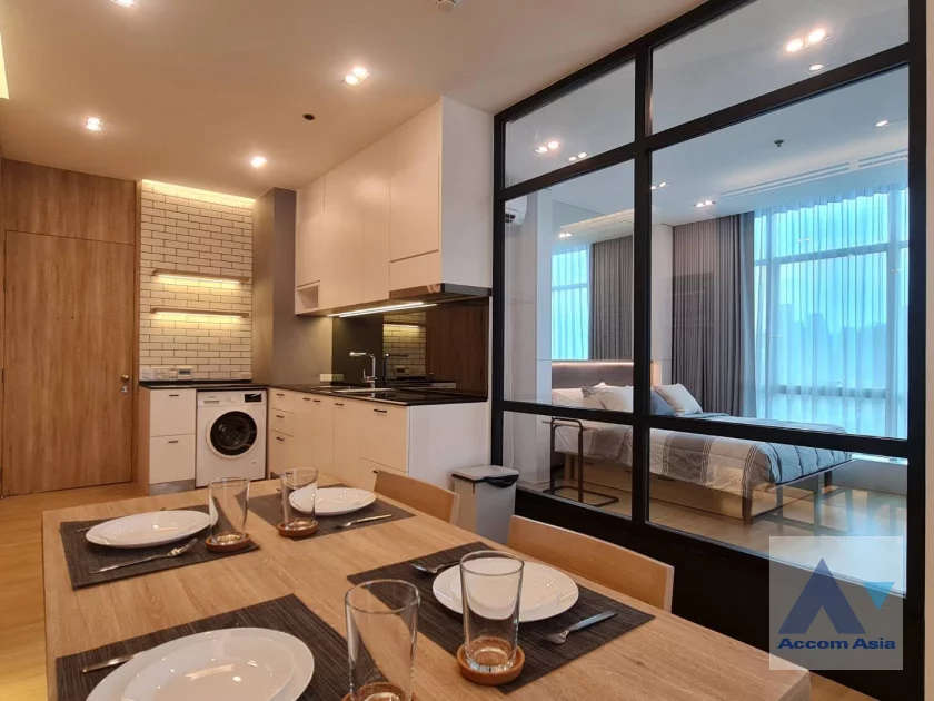 7  1 br Condominium For Rent in Charoen Nakhon ,Bangkok BTS Krung Thon Buri at Baan Sathorn Chaophraya AA46392