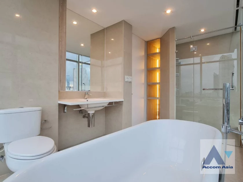 14  1 br Condominium For Rent in Charoen Nakhon ,Bangkok BTS Krung Thon Buri at Baan Sathorn Chaophraya AA46392