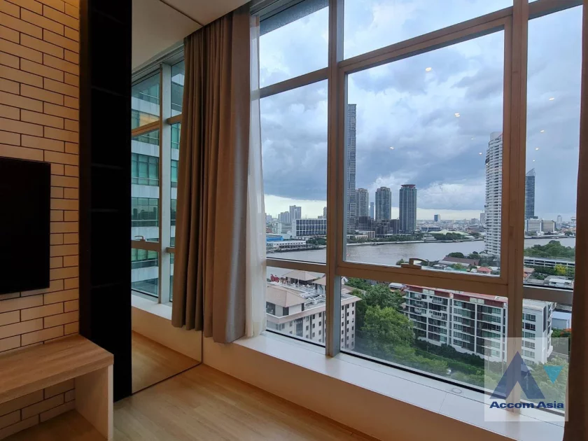 20  1 br Condominium For Rent in Charoen Nakhon ,Bangkok BTS Krung Thon Buri at Baan Sathorn Chaophraya AA46392