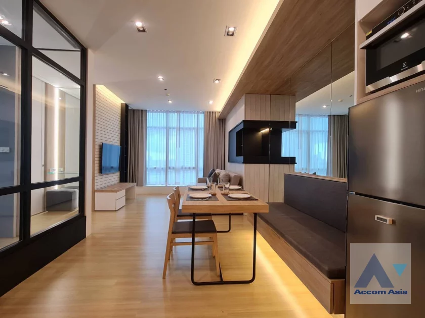 9  1 br Condominium For Rent in Charoen Nakhon ,Bangkok BTS Krung Thon Buri at Baan Sathorn Chaophraya AA46392