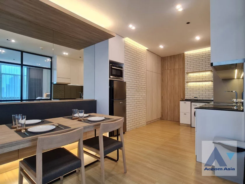 8  1 br Condominium For Rent in Charoen Nakhon ,Bangkok BTS Krung Thon Buri at Baan Sathorn Chaophraya AA46392