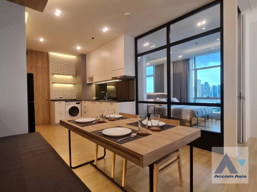 6  1 br Condominium For Rent in Charoen Nakhon ,Bangkok BTS Krung Thon Buri at Baan Sathorn Chaophraya AA46392