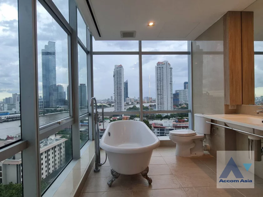 13  1 br Condominium For Rent in Charoen Nakhon ,Bangkok BTS Krung Thon Buri at Baan Sathorn Chaophraya AA46392