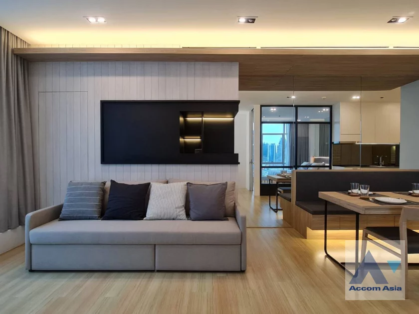  1  1 br Condominium For Rent in Charoen Nakhon ,Bangkok BTS Krung Thon Buri at Baan Sathorn Chaophraya AA46392